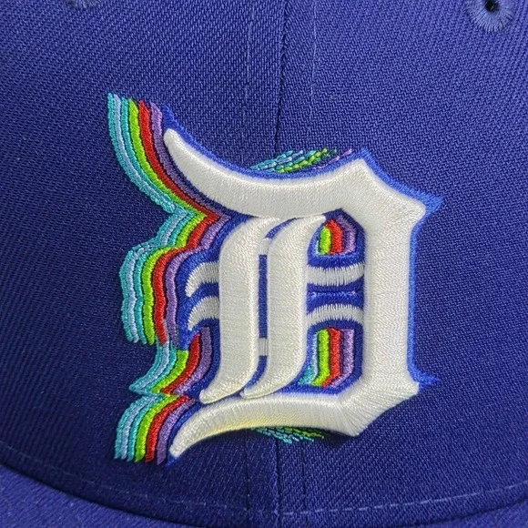 New Era 59FIFTY Detroit Tigers 1968 World Series Size 7 3/4 Fitted Hat Cap NWT - Picture 2 of 12